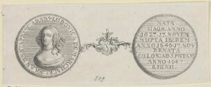 Bildnis der Lvdovica von Oranien, Kurfürstin von Brandenburg