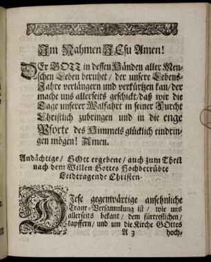 Leich-Text; Eingang zur Erklärung; Erklärung; Absonderlicher Gebrauch.