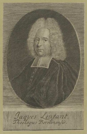 Bildnis des Jaques Lenfant