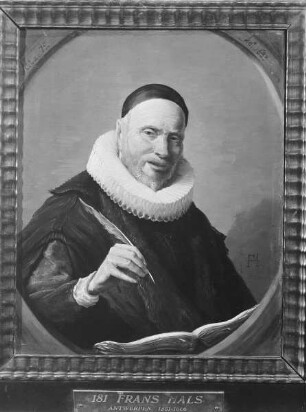 Bildnis des Geschichtsschreibers Pieter Christiansz Bor