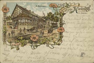 Gruss vom Nierenhof. Rhld.