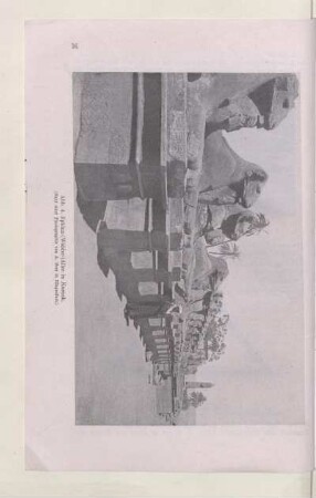 Abb. 4. Sphinx-(Widder-) Allee in Karnak