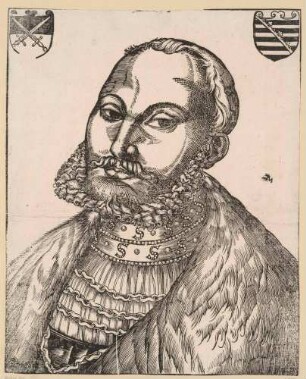 Bildnis Johann I. (der Beständige), Kurfürst von Sachsen