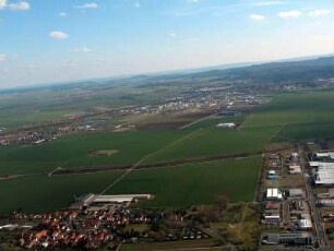 Gewerbegebiet Thörey, Gewerbegebiet Erfurter Kreuz