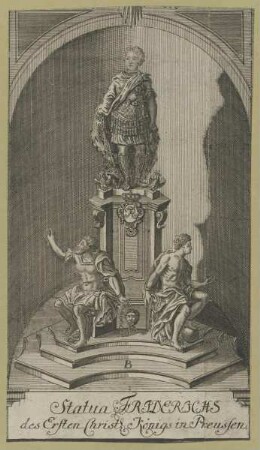 Bildnis des Friedrich I., König von Preußen