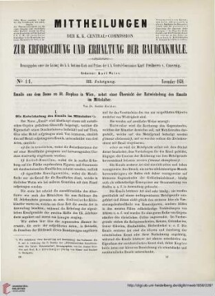 Nr. 11 (November 1858)