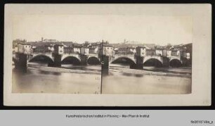 Ponte alle Grazie, Ponte di Rubaconte, Florenz
