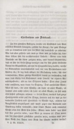 327-349 Christenthum und Dichtkunst