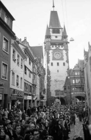 Freiburg: Freiburger Fasnet 1977