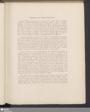 Preface To The First Edition