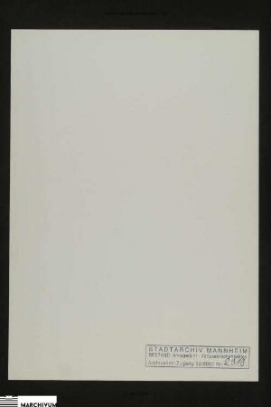 Testament des Joseph Leers und seiner Ehefrau Catharina, geb. Eckel