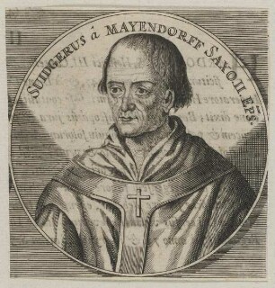 Bildnis von Papst Clemens II.