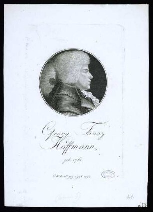 Hoffmann, Georg Franz