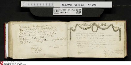 Stammbuch des Ernst Philipp Ludwig Zellmann (1763-1795) aus
                           Braunschweig