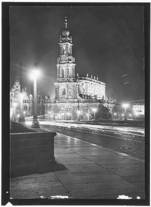 Dresden. Hofkirche