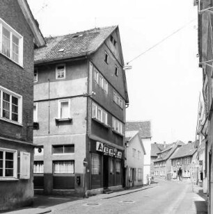 Fachwerkwohnhaus; Nidda, Mühlstraße 22