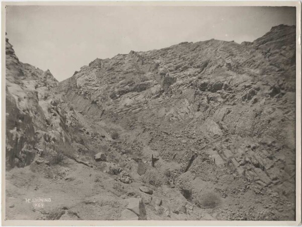 Ruins of the Cerro de Borró