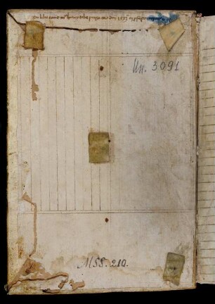 Alte Signaturen und Kaufvermerk
