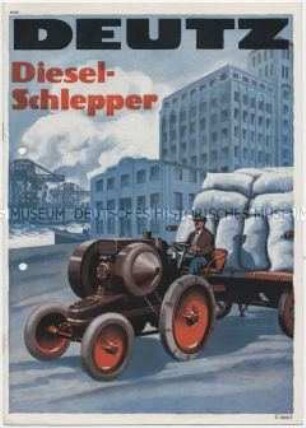 Diesel-Schlepper