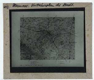 Hannover, Verkehrsplan