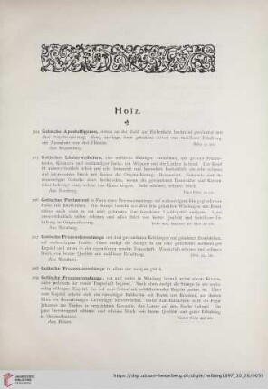 Holz (Nr. 304-355)