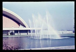 Kongresshalle 26.10.57.