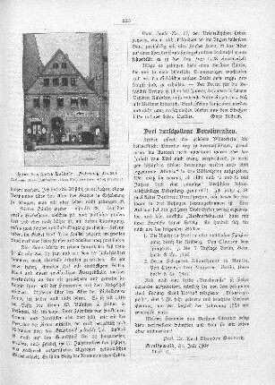 Drei verschollene Berolinensien