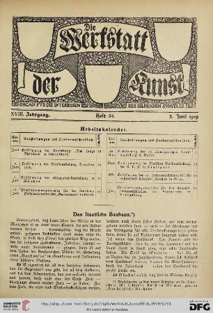 18: Das staatliche Bauhaus