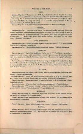 Putnam's magazine : original papers on literature, science, art and national interests. 1. 1868, Jan. - Juni