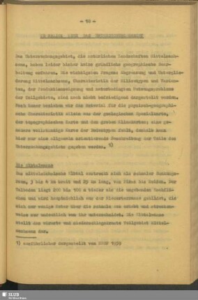 Überblick über das Untersuchungsgebiet