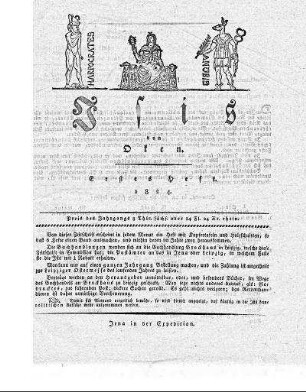 1824: Isis : encyclopädische Zeitschrift, vorzügl. für Naturgeschichte, vergleichende Anatomie u. Physiologie