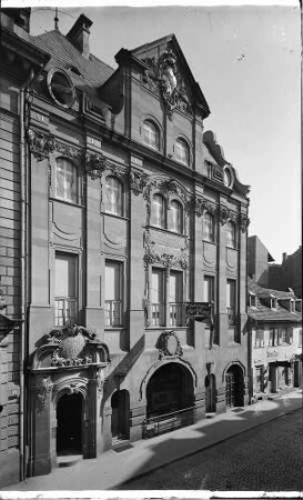 Karlsruhe Haus des badischen Kunstverein Waldstraße 3