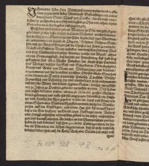 1v-4v, Gründliche Erzehlung von etlich Hundert Mordbrenneren...