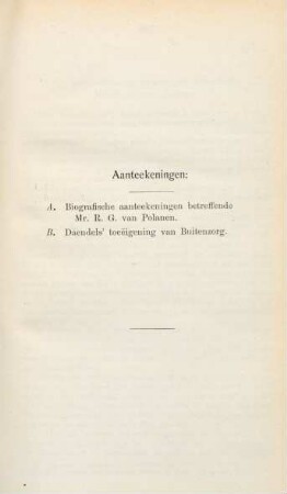 Aanteekeningen
