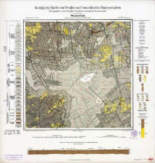 [2410] Westerholt, Geologische Karte von Preußen und benachbarten Bundesstaaten