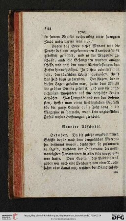 Neunter Abschnitt