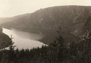Der Weiße See in den Vogesen