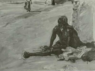 Sudanesischer Bettler