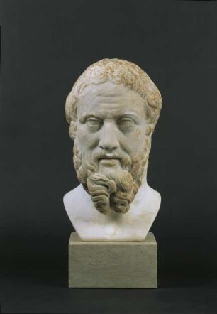 Bildnis des griechischen Historikers Herodot von Halikarnassos