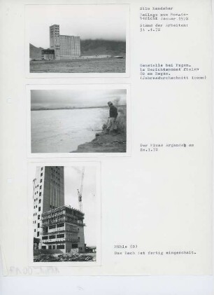 Silo, Kandahar, 1971-1973