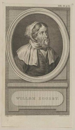 Bildnis des Willem Eggert