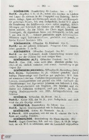 ⟦Schönerlinde⟧