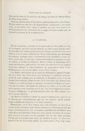 11. Castes