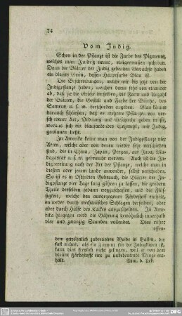 Vom Indig