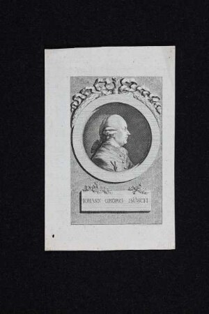 Bildnis des Iohann Georg Büsch