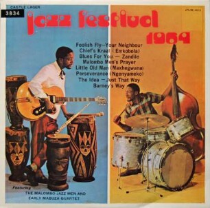 Castle Lager Jazz Festival 1964