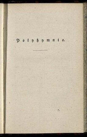Polyhymnia.
