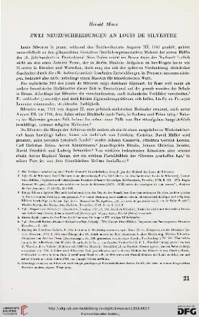 10: Zwei Neuzuschreibungen an Louis de Silvestre