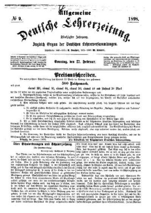 Über Schulordnungen und Schulerziehung