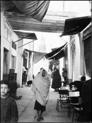Sousse: Souk, arabische Einkaufstraße